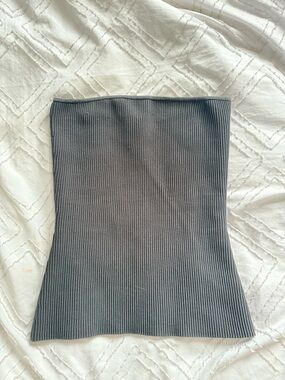 ARITZIA sculpt knit tube top